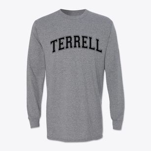 Terrell High School Varsity Arch Classic Long Sleeve T-Shirt