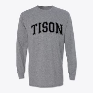 Tison Junior High School Varsity Arch Classic Long Sleeve T-Shirt