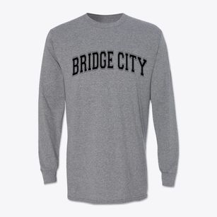 Bridge City High School Varsity Arch Classic Long Sleeve T-Shirt