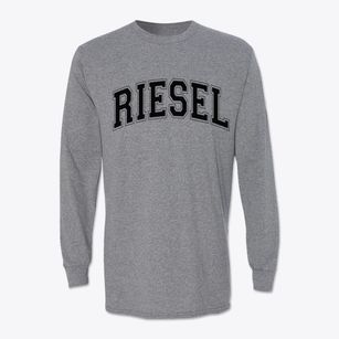 Riesel School Varsity Arch Classic Long Sleeve T-Shirt