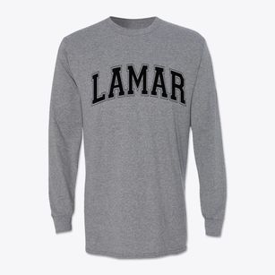 Lamar Elementary School Varsity Arch Classic Long Sleeve T-Shirt