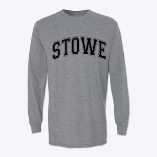 Stowe Elementary School Varsity Arch Classic Long Sleeve T-Shirt