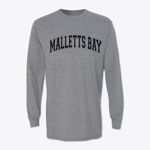 Malletts Bay Elementary School Varsity Arch Classic Long Sleeve T-Shirt