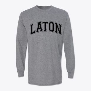 Laton Elementary School Varsity Arch Classic Long Sleeve T-Shirt