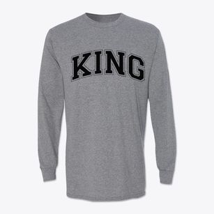 King High School Varsity Arch Classic Long Sleeve T-Shirt