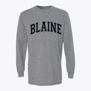 Blaine Elementary School Varsity Arch Classic Long Sleeve T-Shirt
