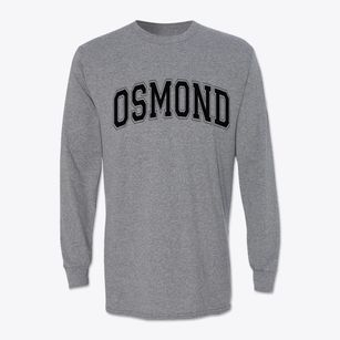 Osmond Elementary School Varsity Arch Classic Long Sleeve T-Shirt