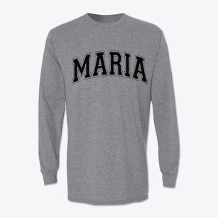 Maria Montessori Elementary School Varsity Arch Classic Long Sleeve T-Shirt