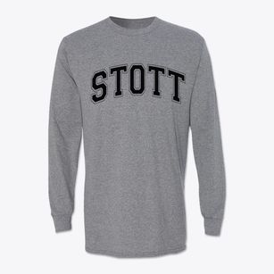 Stott Elementary School Varsity Arch Classic Long Sleeve T-Shirt