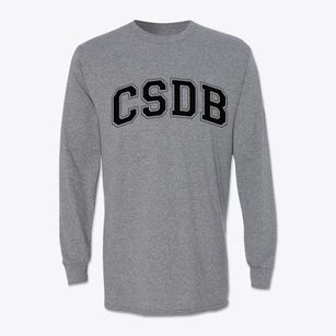 Colorado School For The Deaf & Blind Varsity Arch Classic Long Sleeve T-Shirt