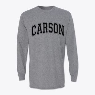 Carson Middle School Varsity Arch Classic Long Sleeve T-Shirt