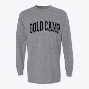 Gold Camp Elementary School Varsity Arch Classic Long Sleeve T-Shirt