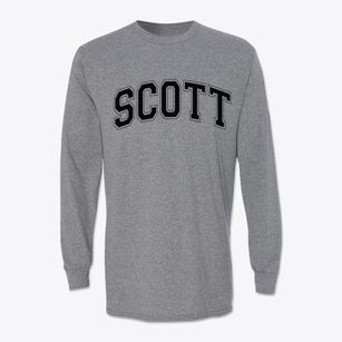 Scott Elementary School Varsity Arch Classic Long Sleeve T-Shirt