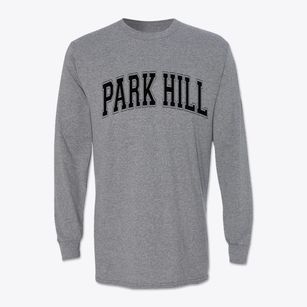 Park Hill Christian Academy Varsity Arch Classic Long Sleeve T-Shirt