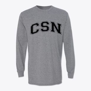 Community School Of Naples Varsity Arch Classic Long Sleeve T-Shirt