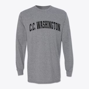 C.c. Washington Academy Varsity Arch Classic Long Sleeve T-Shirt