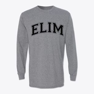 Elim Sda School Varsity Arch Classic Long Sleeve T-Shirt