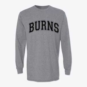 Burns Middle School Varsity Arch Classic Long Sleeve T-Shirt