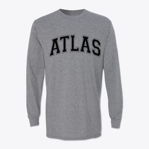 Atlas Elementary School Varsity Arch Classic Long Sleeve T-Shirt