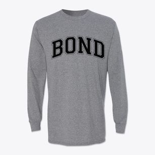 Bond Elementary School Varsity Arch Classic Long Sleeve T-Shirt