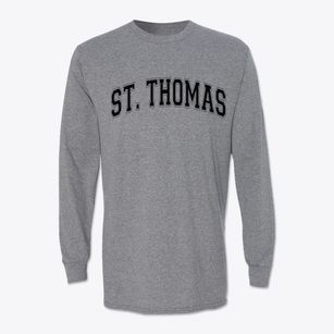 Saint Thomas The Apostle School Varsity Arch Classic Long Sleeve T-Shirt