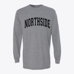 Northside College Prep Varsity Arch Classic Long Sleeve T-Shirt
