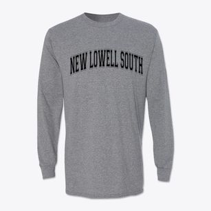 New Lowell South Elementary School Varsity Arch Classic Long Sleeve T-Shirt