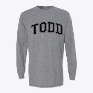 Todd Academy Varsity Arch Classic Long Sleeve T-Shirt