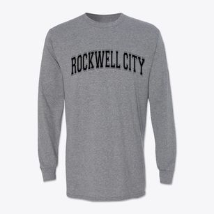 Rockwell City Elementary School Varsity Arch Classic Long Sleeve T-Shirt
