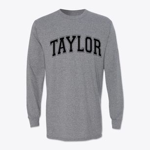 Taylor Junior High School Varsity Arch Classic Long Sleeve T-Shirt