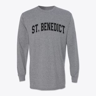 Saint Benedict School Varsity Arch Classic Long Sleeve T-Shirt