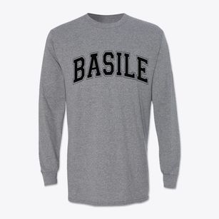 Basile Middle School Varsity Arch Classic Long Sleeve T-Shirt