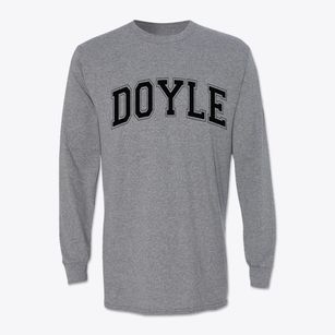 Doyle Elementary School Varsity Arch Classic Long Sleeve T-Shirt