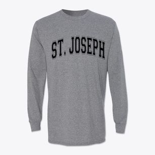 Saint Joseph School Varsity Arch Classic Long Sleeve T-Shirt