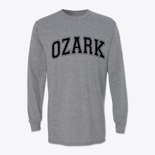 Ozark High School Varsity Arch Classic Long Sleeve T-Shirt