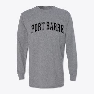 Port Barre High School Varsity Arch Classic Long Sleeve T-Shirt