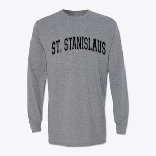 Saint Stanislaus School Varsity Arch Classic Long Sleeve T-Shirt