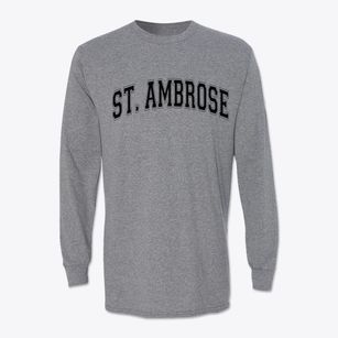 Saint Ambrose School Varsity Arch Classic Long Sleeve T-Shirt