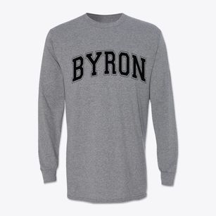 Byron Middle School Varsity Arch Classic Long Sleeve T-Shirt