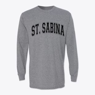 Saint Sabina School Varsity Arch Classic Long Sleeve T-Shirt