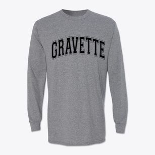 Gravette High School Varsity Arch Classic Long Sleeve T-Shirt