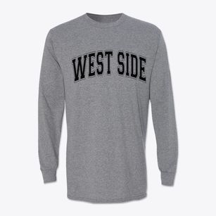 West Side Christian School Varsity Arch Classic Long Sleeve T-Shirt