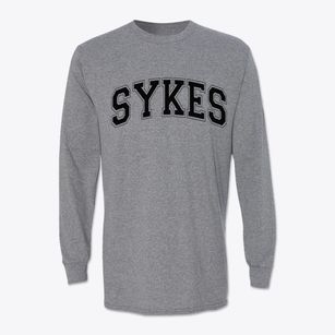 Sykes Elementary School Varsity Arch Classic Long Sleeve T-Shirt