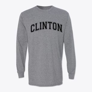 Clinton Middle School Varsity Arch Classic Long Sleeve T-Shirt