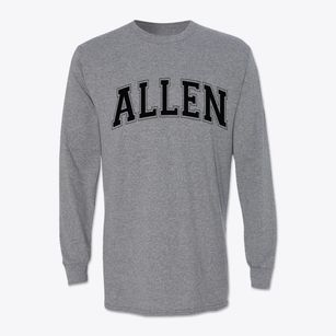 Allen Edison Village School Varsity Arch Classic Long Sleeve T-Shirt