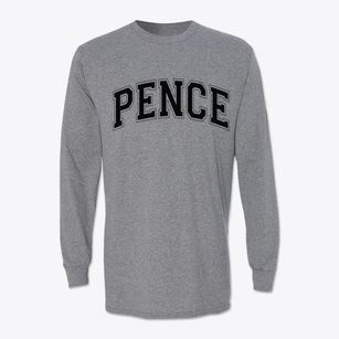 Pence Elementary School Varsity Arch Classic Long Sleeve T-Shirt