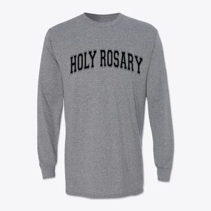 Holy Rosary School Varsity Arch Classic Long Sleeve T-Shirt