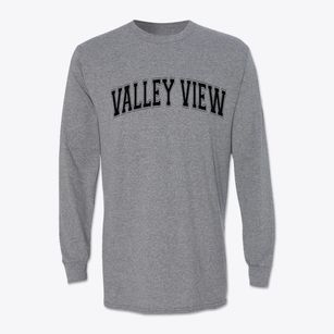 Valley View Sda Christian School Varsity Arch Classic Long Sleeve T-Shirt