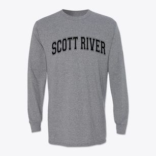Scott River High School Varsity Arch Classic Long Sleeve T-Shirt