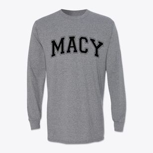 Macy Elementary School Varsity Arch Classic Long Sleeve T-Shirt